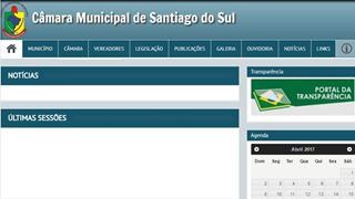 Câmara municipal implanta novo site. Câmara municipal implanta novo site.