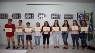 DIPLOMAÇAO DA CAMARA MIRIM GESTÃO 2018. DIPLOMAÇAO DA CAMARA MIRIM GESTÃO 2018.