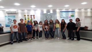 Veredores Mirins participam de capacitaçao promovida pela ACANOR. Veredores Mirins participam de capacitaçao promovida pela ACANOR.